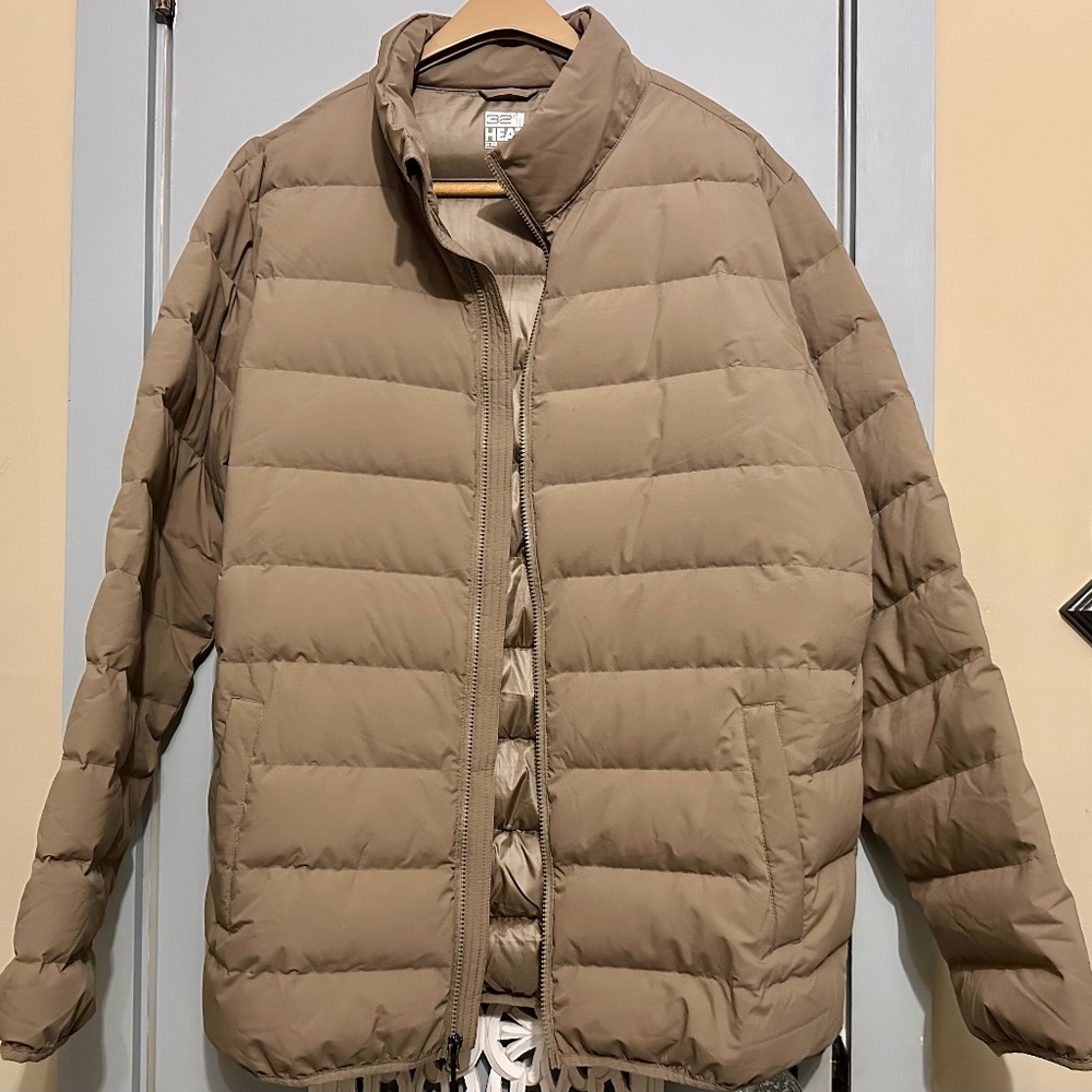 360 Degrees Men’s Quilted Puffer Coat